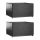 Vodootporne Navlake za Vrtne Garniture 125x125x75 cm - Komplet od 2 Komada