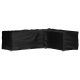 Vodootporna Navlaka za Vrtne Garniture od Polietilena 285x220x80 cm