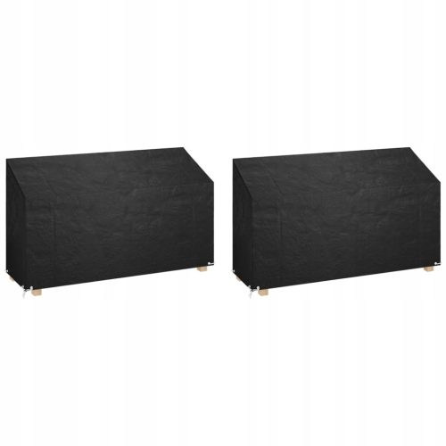 Vodootporne Navlake za Vrtne Klupe 210x70x70/88cm, Dvostruko Pakiranje