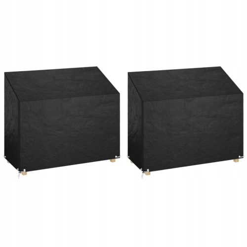2x Vodootporne Navlake za Vrtne Garniture 160x70x70/88 cm