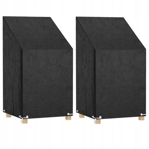 2x Vodootporne Navlake za Vrtni Namještaj 65x65x80/120 cm