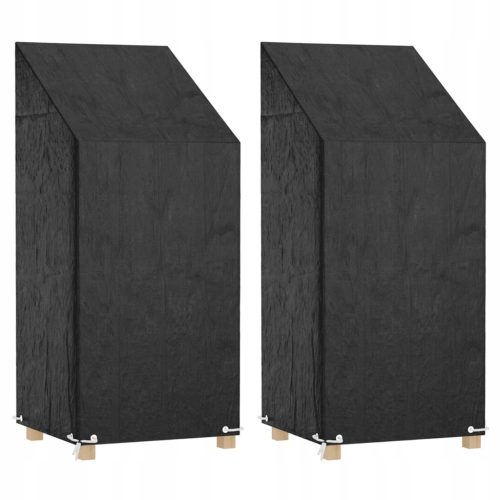 Vodootporna Navlaka za Vrtne Stolice 65x65x110/150 cm, Set od 2