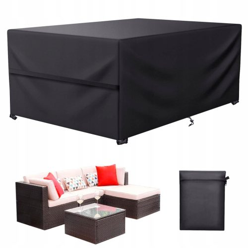 LCGOD Pokrovac za vrtni namještaj 150x90x75cm