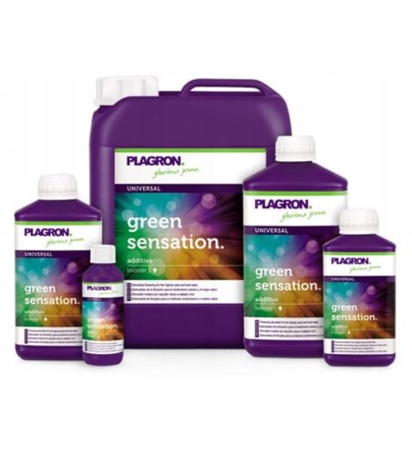 PLAGRON GREEN SENSATION 5 L NAJJAČI BOOST