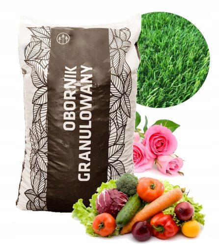 Govedinski gnoj granulirani 20kg EKO