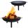 Garden Fire Pit Large 80 cm Grill Camp Fire HIT