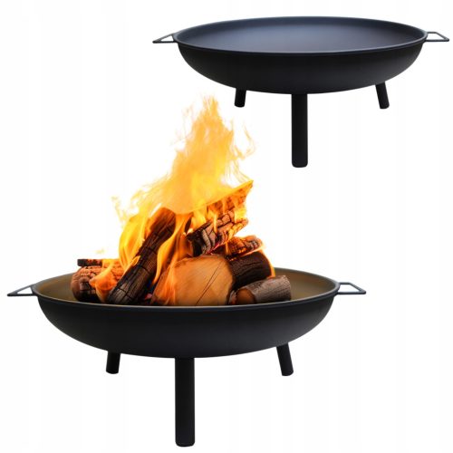  Garden Fire Pit Large 80 cm Grill Camp Fire HIT