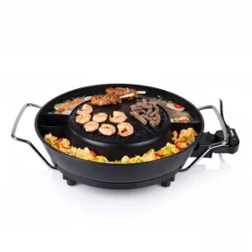    Električni korejski roštilj set Veliki roštilj 1800W 36cm TRISTAR