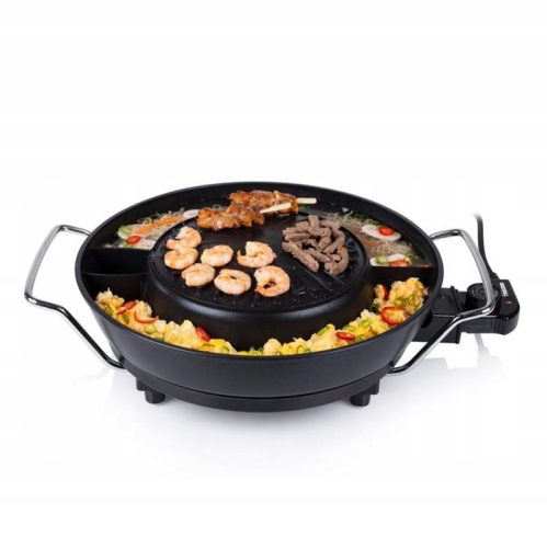  Električni korejski roštilj set Veliki roštilj 1800W 36cm TRISTAR