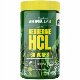   Berberin Hiro Lab za podršku metabolizmu, šećera u krvi i zdravlja - 60 kapsula