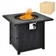  Plinski vatrogasni stol 14,65kW za terasu vrt balkon 81,5 x 81,5 x 63 cm