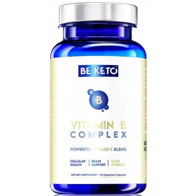   BeKeto Vitamin B Complex Kapsule - Podrška za Energiju i Zdravlje