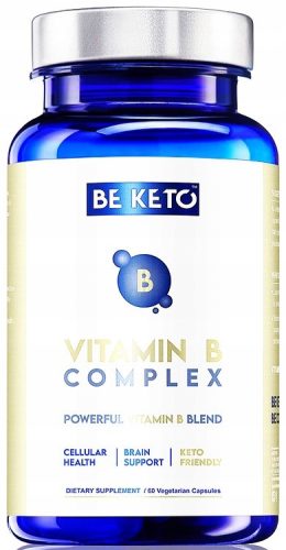 BeKeto Vitamin B Complex Kapsule - Podrška za Energiju i Zdravlje