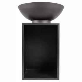    Vrtni kamin RedFire ONYX s roštiljem i pokrovom, 60 cm, classic