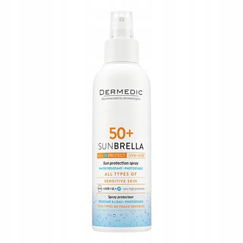 Dermedic Sunbrella SPF50+ zaštita u spreju za osjetljivu kožu 150ml