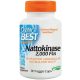 Doctor's Best Nattokinaza 2000 FU - 90 veganskih kapsula za optimalno zdravlje