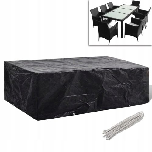 Vodootporna Navlaka za Vrtne Garniture - Velika Plandeka 300x140x90 cm