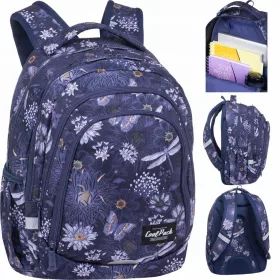  Školski ruksak Coolpack Drafter za djevojčice - Moray model