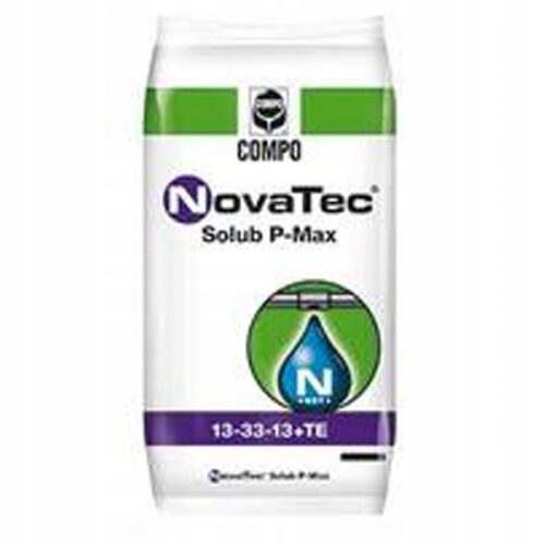 NovaTec® Solub 13-33-13 P-Max Gnojivo za Fertigaciju 25 kg