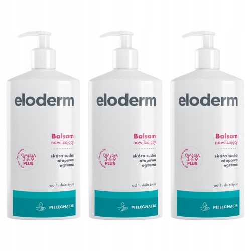 Balsam za tijelo Eloderm - Intenzivna hidratacija za suhu kožu sklonu atopiji