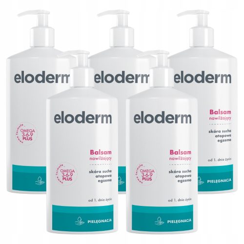 Eloderm Balsam za Tijelo: Intenzivna Njega za Suhu i Atopijsku Kožu