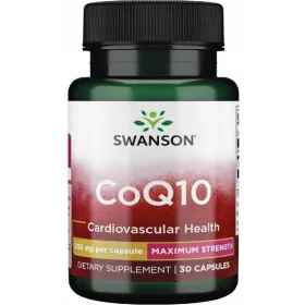 Swanson CoQ10 200mg - 30 kapsula za zdravlje srca i energiju