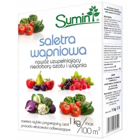    Sumin Kalcijev nitrat gnojivo za nadoknadu nedostatka dušika i kalcija 1 kg