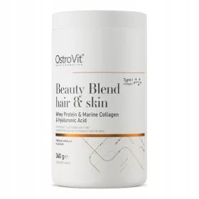   OstroVit Beauty Blend Hair & Skin - Dodatak Prehrani s Kolagenom i Vitaminama