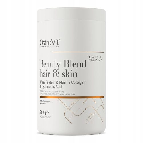 OstroVit Beauty Blend Hair & Skin - Dodatak Prehrani s Kolagenom i Vitaminama
