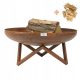  Duboka zdjela za vatru Garden Fire Pit 80 cm Corten Deep Steel 3 mm