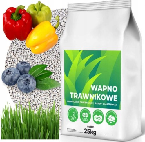 Granulirano vapno za travnjake 25kg