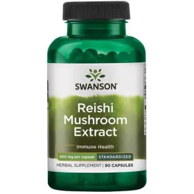   SWANSON Ekstrakt Reishi Gljive 500mg - 90 kapsula za Imunitet