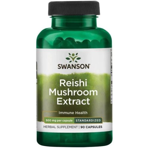 SWANSON Ekstrakt Reishi Gljive 500mg - 90 kapsula za Imunitet