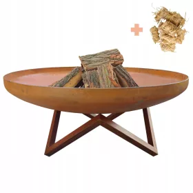  Corten Deep 150 cm vrtno ložište + GRATIS