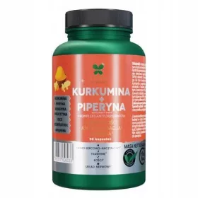   LANCO NUTRITIONS Kurkumin + Piperin, 60 kapsula – Dodatak Prehrani