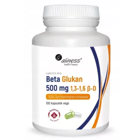   Yestimun Beta Glukan iz pivskog kvasca 500 mg - 100 Vege kapsula