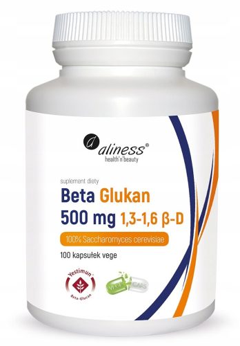 Yestimun Beta Glukan iz pivskog kvasca 500 mg - 100 Vege kapsula