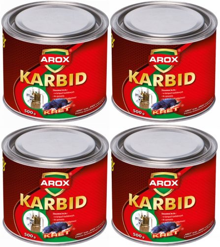 Granulirani karbid AROX 0,5 kg - 4 pakiranja