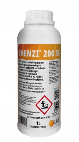 Shenzi 200 SC - Koncentrirani insekticid za dugotrajnu zaštitu usjeva