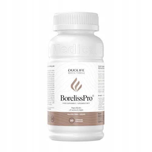 Dodatak Prehrani DuoLife Medical Formula BorelissPro® NEW - Bogat Izbor Biljnih Sastojaka