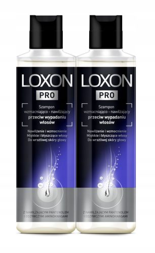 Loxon Pro Šampon Protiv Opadanja Kose 250 ml x2