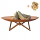  Corten Frame Garden Fire Pit 120 cm + GRATIS