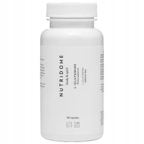   Nutridome L-Glutamina - Suplement za Regeneraciju i Imunitet, 60 Kapsula