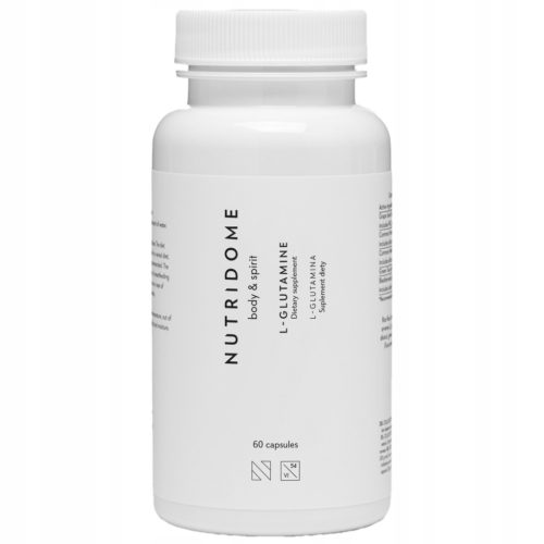 Nutridome L-Glutamina - Suplement za Regeneraciju i Imunitet, 60 Kapsula