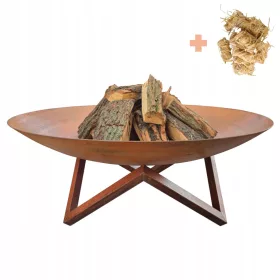 Corten Frame vrtno ložište 150 cm + GRATIS