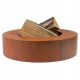  Garden Fire Pit Corten Steel Round 100 cm