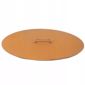  Poklopac 101 cm Corten debeli čelik s ručkom