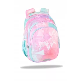   Školski ruksak Coolpack Jerry Tie Dye s organizatorom i džepovima za boce