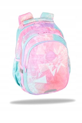 Školski ruksak Coolpack Jerry Tie Dye s organizatorom i džepovima za boce