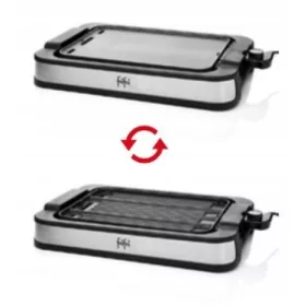    Frifri F6200 2 u 1 grill ploča i Teppanyaki električni stolni roštilj